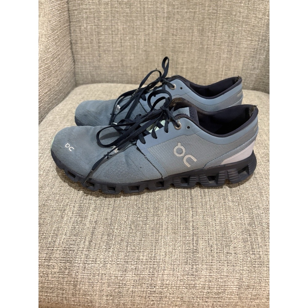 Women's On Cloud X3 Running Shoes Sz 10.5 Blue